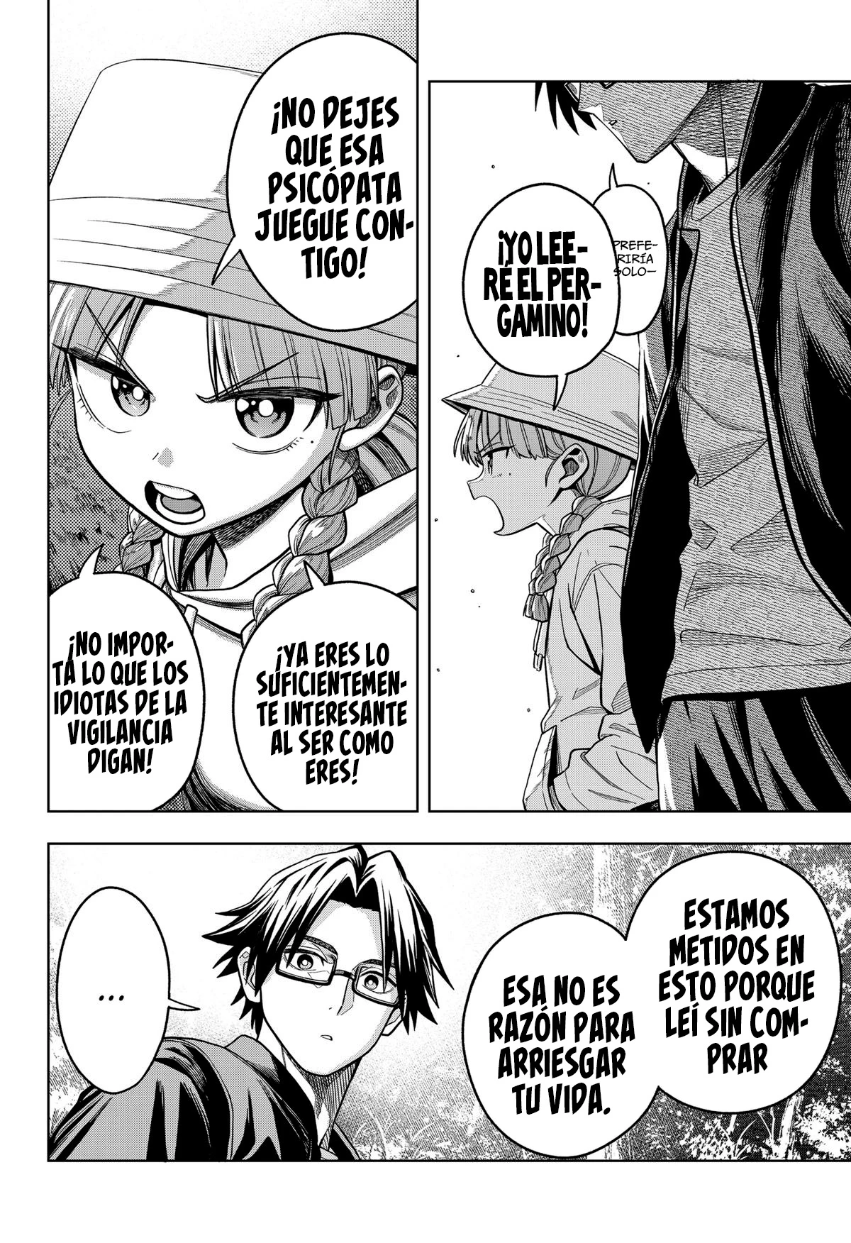 Hatori to Furuta no Hinichijou Sahanji - Capítulo 10 - Página 11 - LectorTMOo