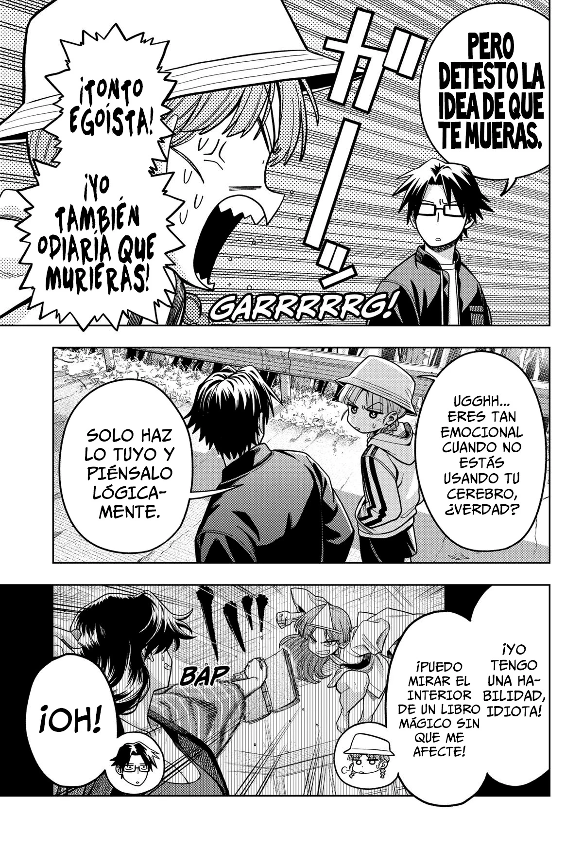 Hatori to Furuta no Hinichijou Sahanji - Capítulo 10 - Página 12 - LectorTMOo