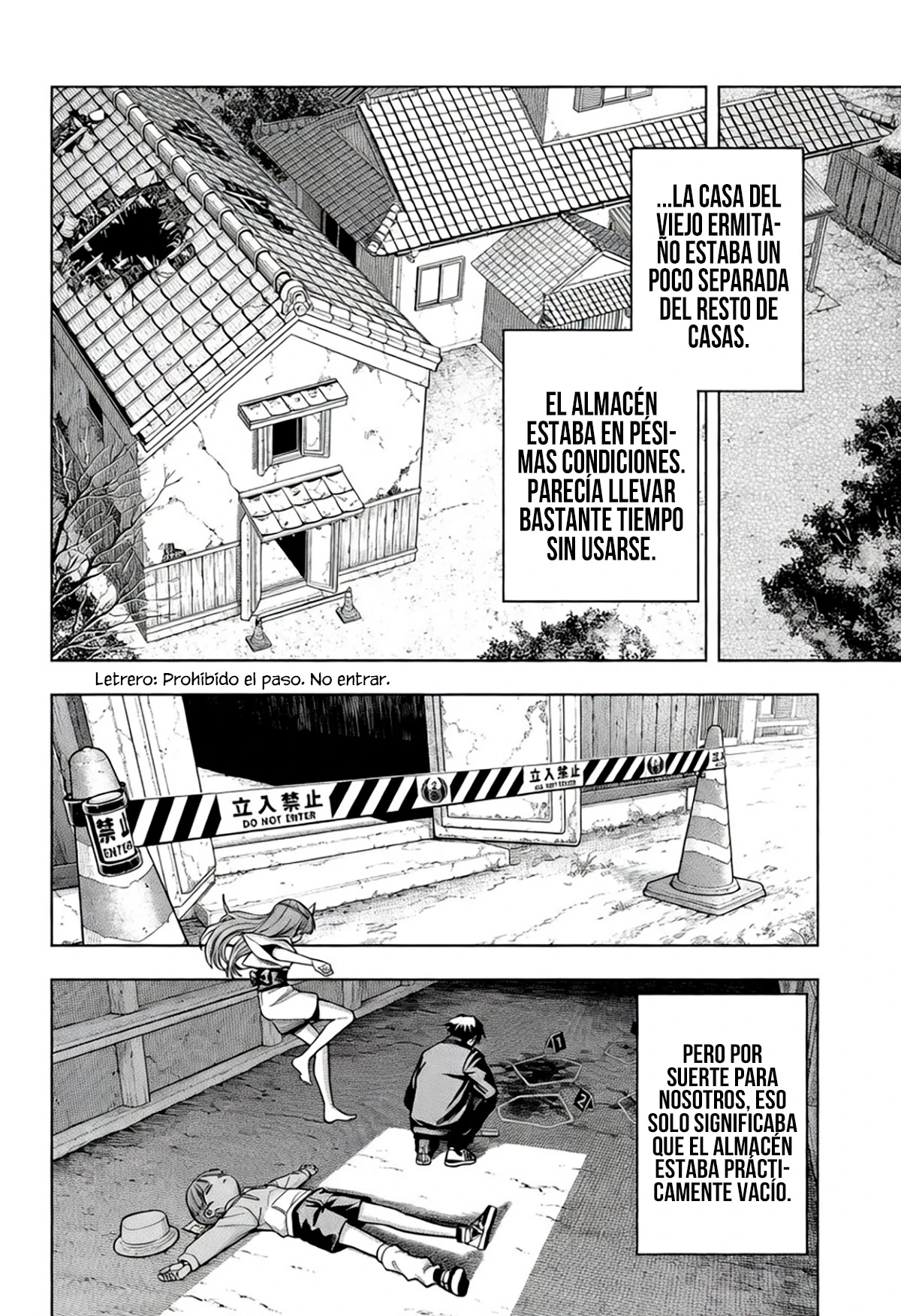 Hatori to Furuta no Hinichijou Sahanji - Capítulo 10 - Página 13 - LectorTMOo
