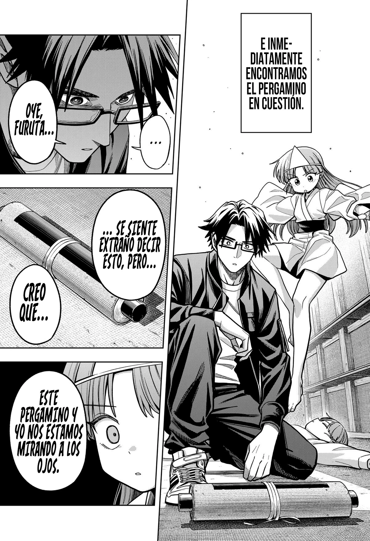 Hatori to Furuta no Hinichijou Sahanji - Capítulo 10 - Página 14 - LectorTMOo