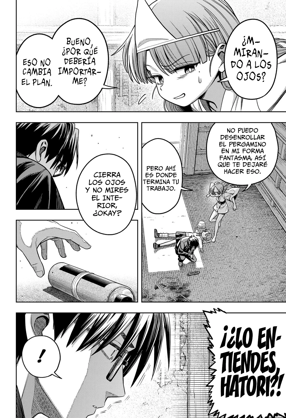 Hatori to Furuta no Hinichijou Sahanji - Capítulo 10 - Página 15 - LectorTMOo
