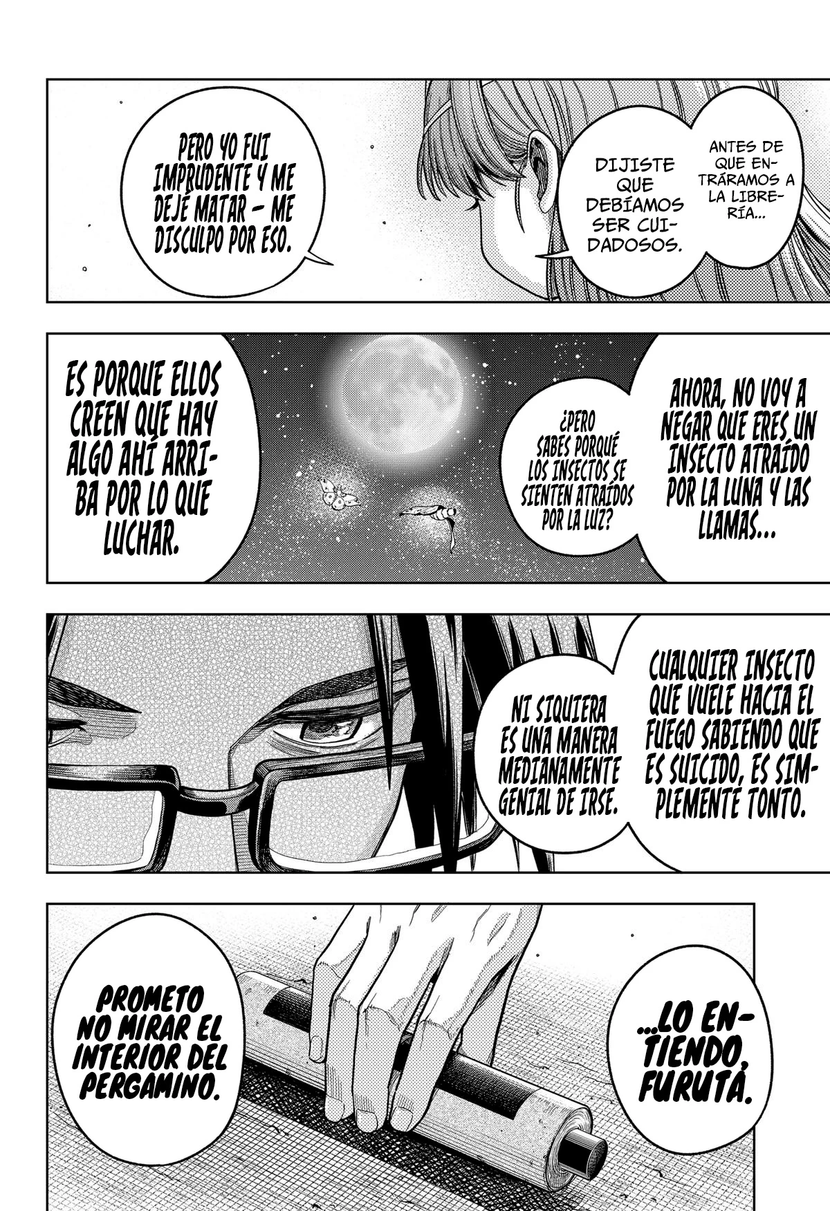 Hatori to Furuta no Hinichijou Sahanji - Capítulo 10 - Página 17 - LectorTMOo