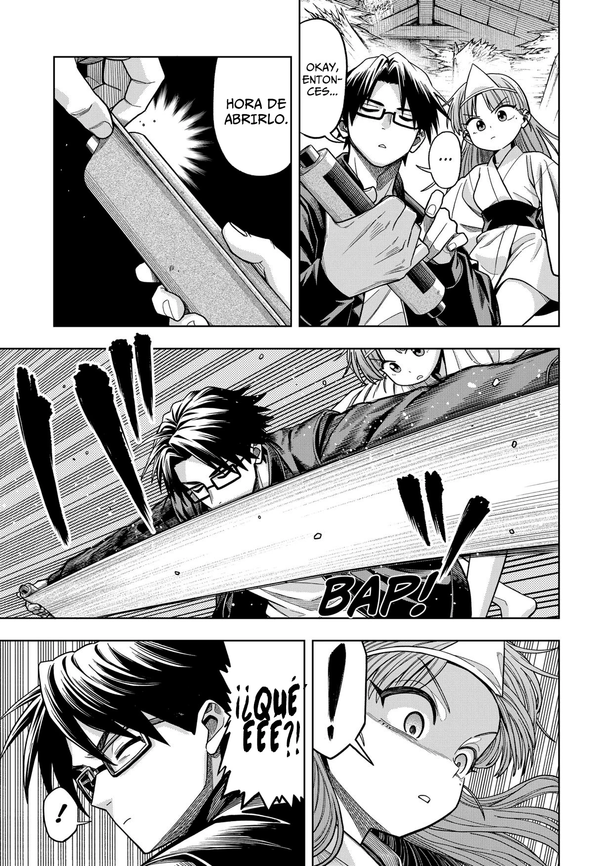 Hatori to Furuta no Hinichijou Sahanji - Capítulo 10 - Página 18 - LectorTMOo