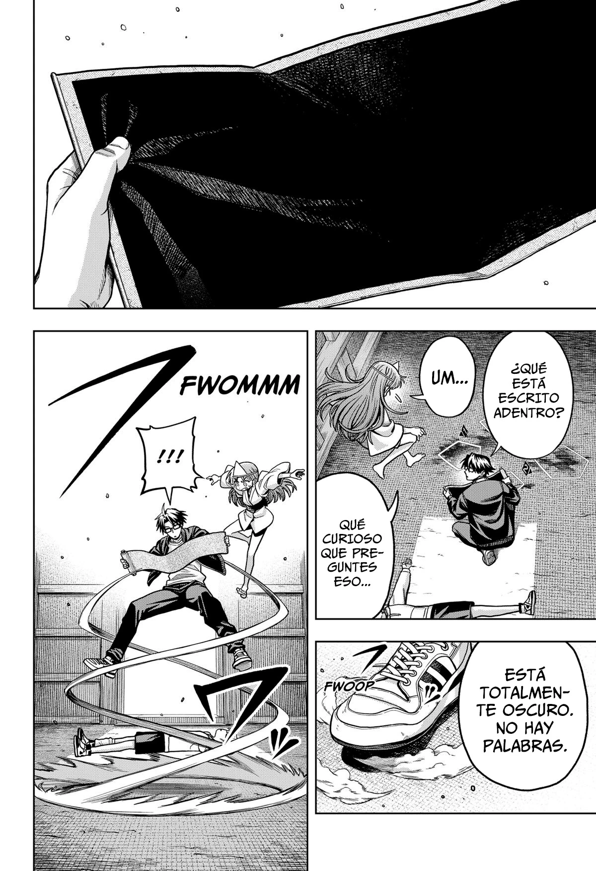 Hatori to Furuta no Hinichijou Sahanji - Capítulo 10 - Página 19 - LectorTMOo