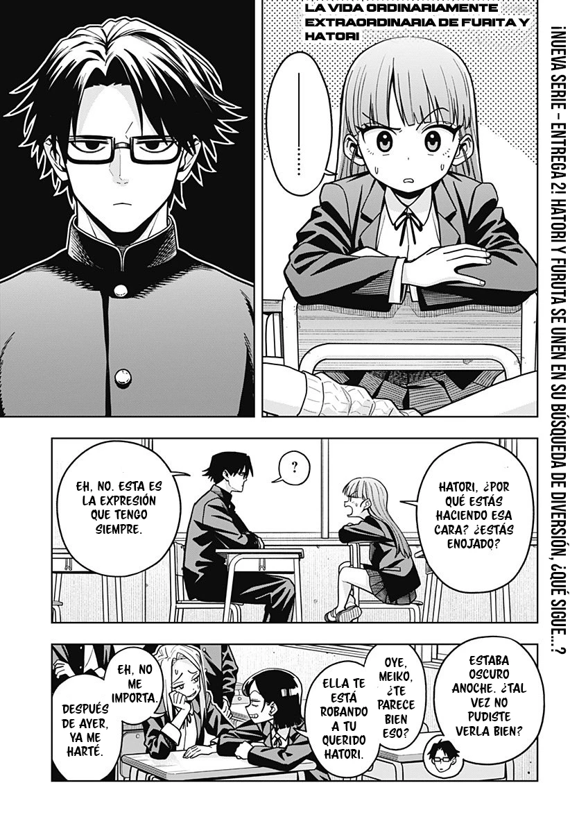 Hatori to Furuta no Hinichijou Sahanji - Capítulo 2 - Página 2 - LectorTMOo