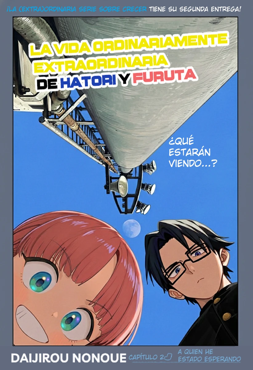 Hatori to Furuta no Hinichijou Sahanji - Capítulo 2 - Página 4 - LectorTMOo