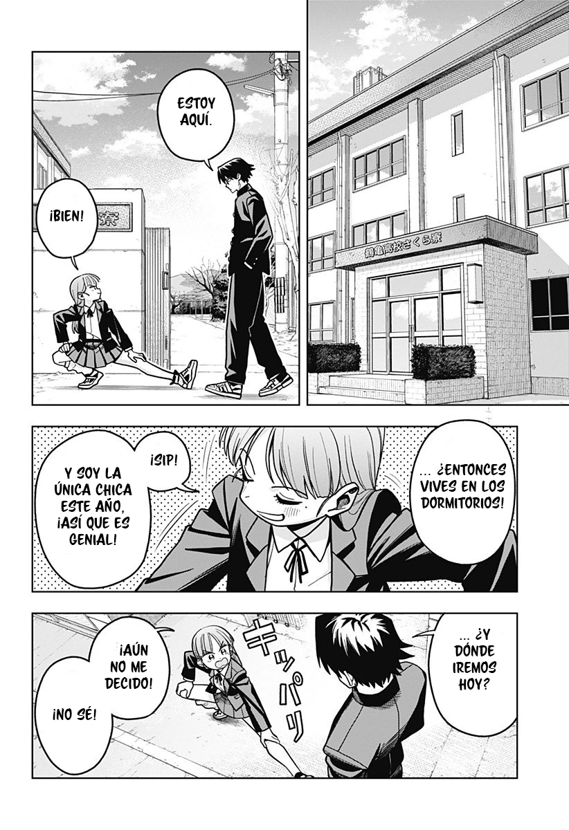Hatori to Furuta no Hinichijou Sahanji - Capítulo 2 - Página 5 - LectorTMOo