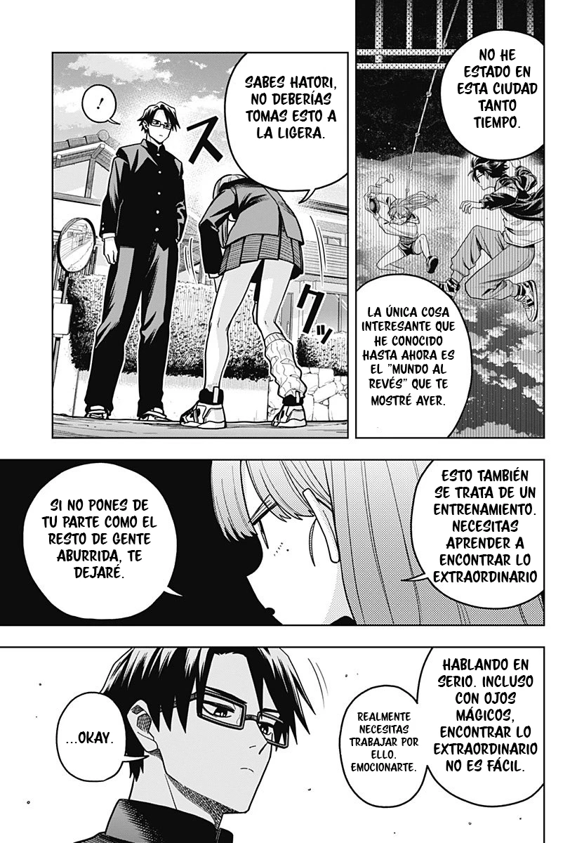 Hatori to Furuta no Hinichijou Sahanji - Capítulo 2 - Página 6 - LectorTMOo