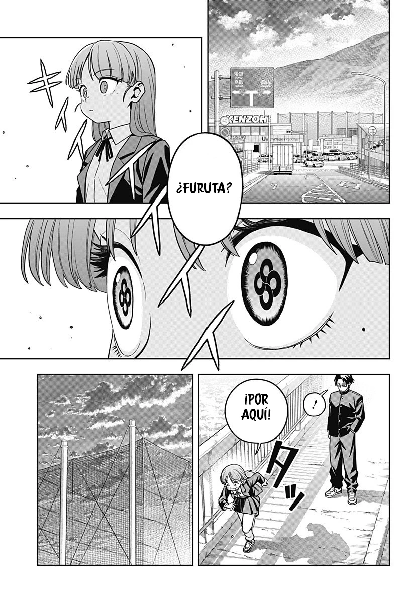 Hatori to Furuta no Hinichijou Sahanji - Capítulo 2 - Página 10 - LectorTMOo