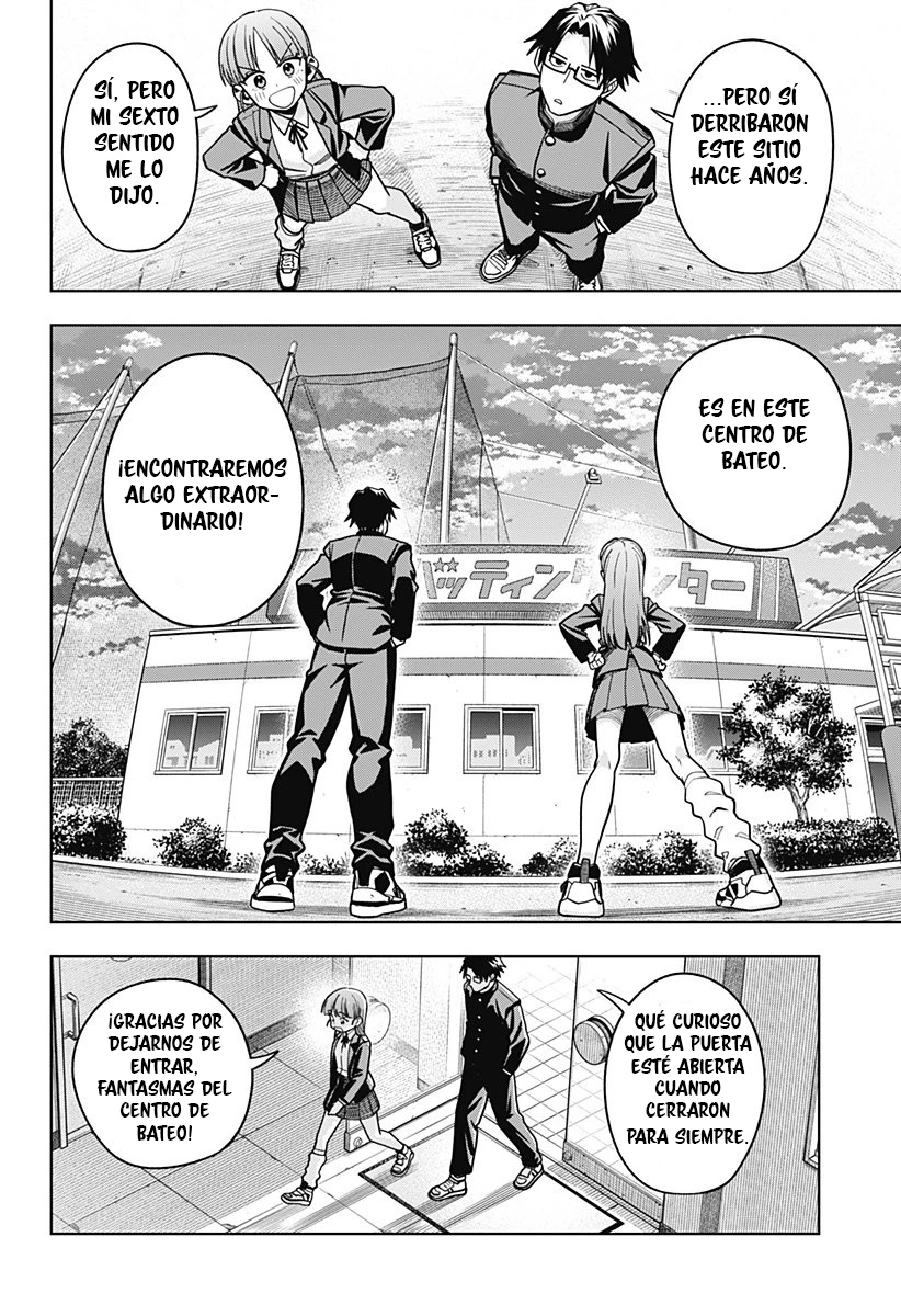 Hatori to Furuta no Hinichijou Sahanji - Capítulo 2 - Página 11 - LectorTMOo