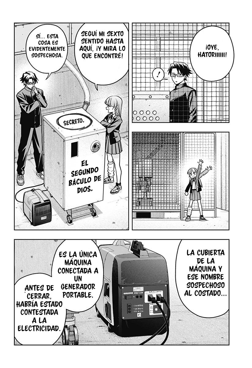 Hatori to Furuta no Hinichijou Sahanji - Capítulo 2 - Página 13 - LectorTMOo