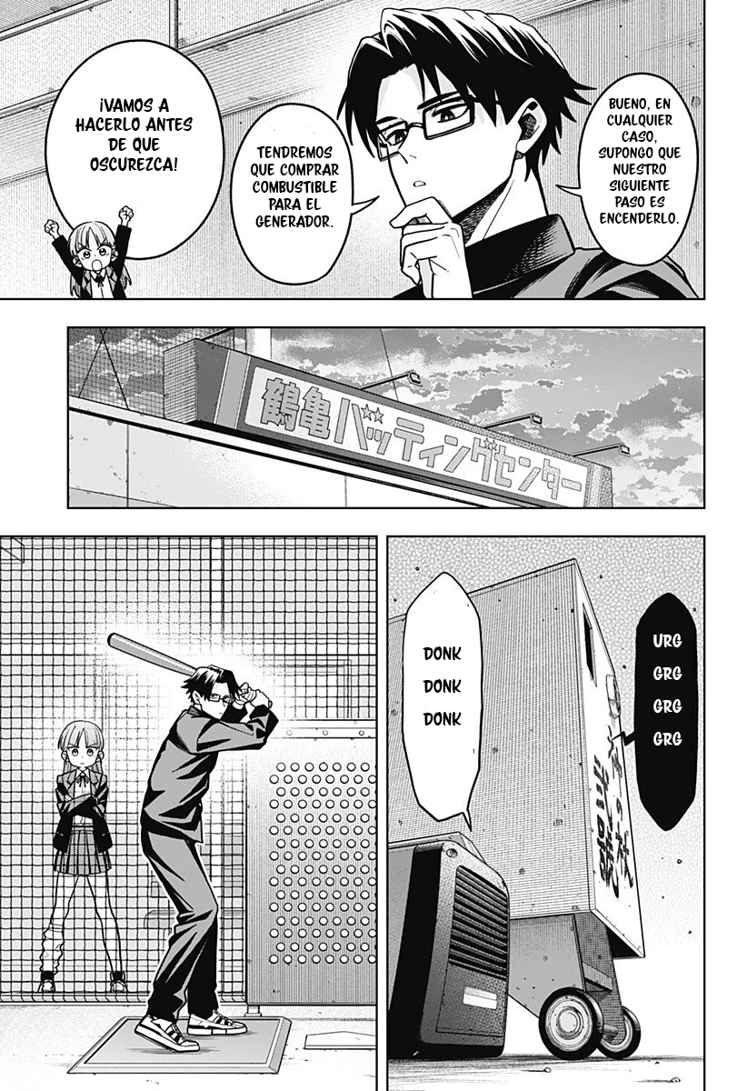 Hatori to Furuta no Hinichijou Sahanji - Capítulo 2 - Página 14 - LectorTMOo