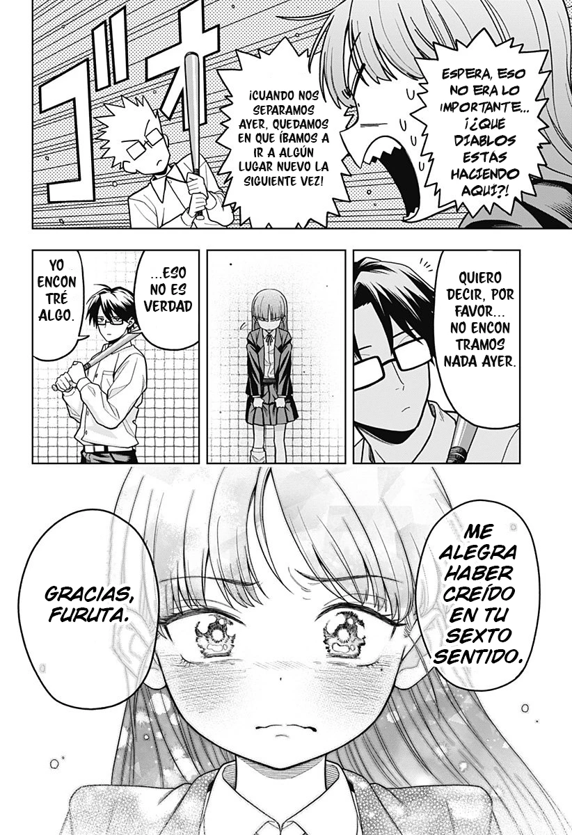 Hatori to Furuta no Hinichijou Sahanji - Capítulo 2 - Página 33 - LectorTMOo