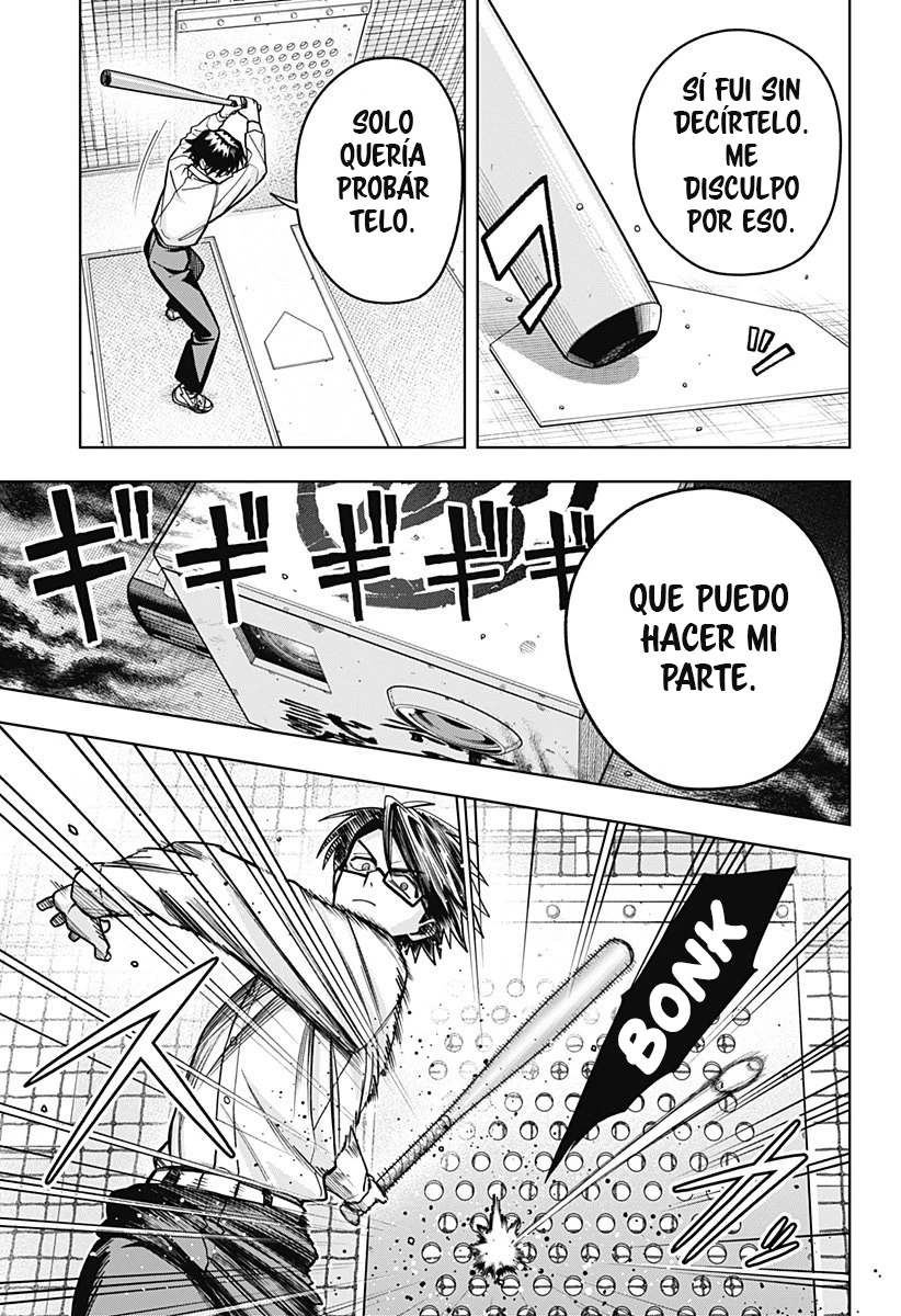 Hatori to Furuta no Hinichijou Sahanji - Capítulo 2 - Página 34 - LectorTMOo