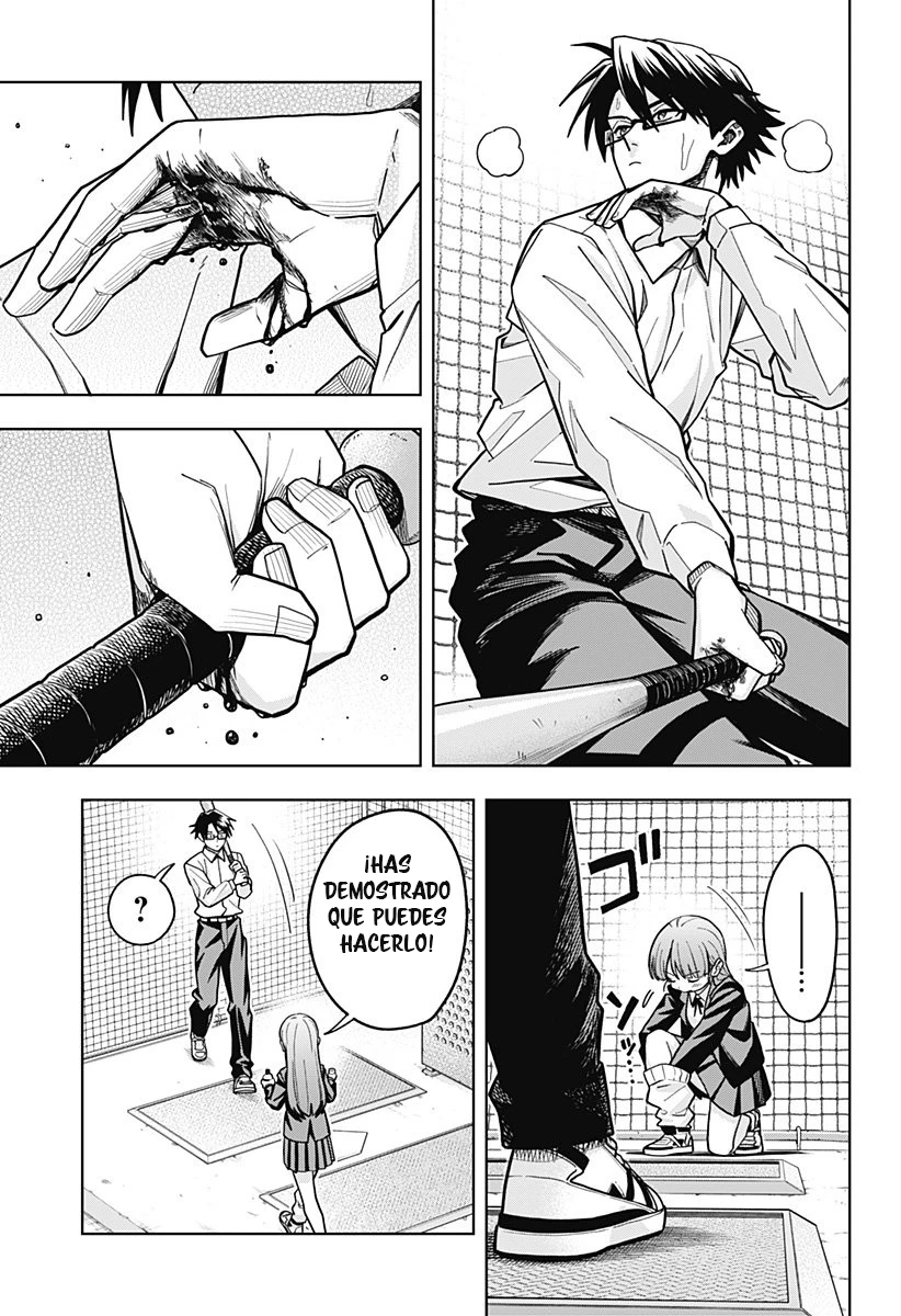 Hatori to Furuta no Hinichijou Sahanji - Capítulo 2 - Página 38 - LectorTMOo