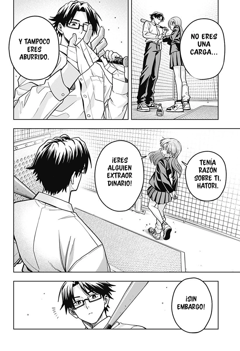 Hatori to Furuta no Hinichijou Sahanji - Capítulo 2 - Página 39 - LectorTMOo