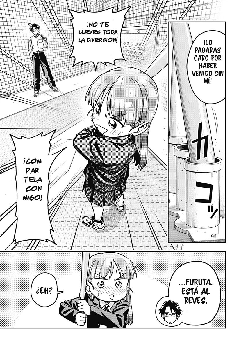 Hatori to Furuta no Hinichijou Sahanji - Capítulo 2 - Página 40 - LectorTMOo