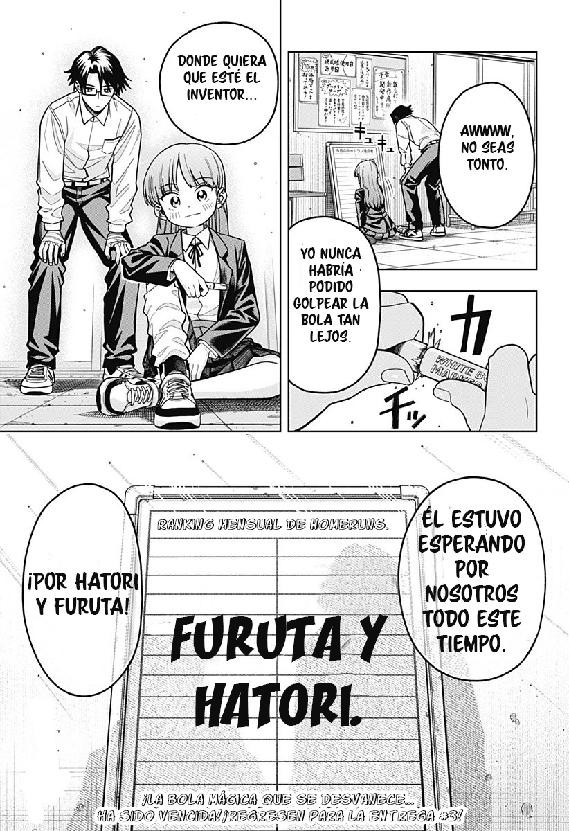 Hatori to Furuta no Hinichijou Sahanji - Capítulo 2 - Página 51 - LectorTMOo