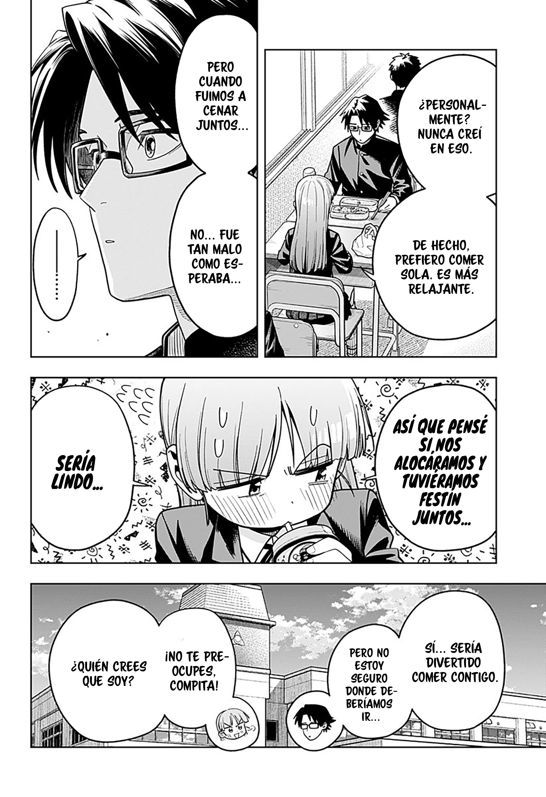 Hatori to Furuta no Hinichijou Sahanji - Capítulo 3 - Página 3 - LectorTMOo