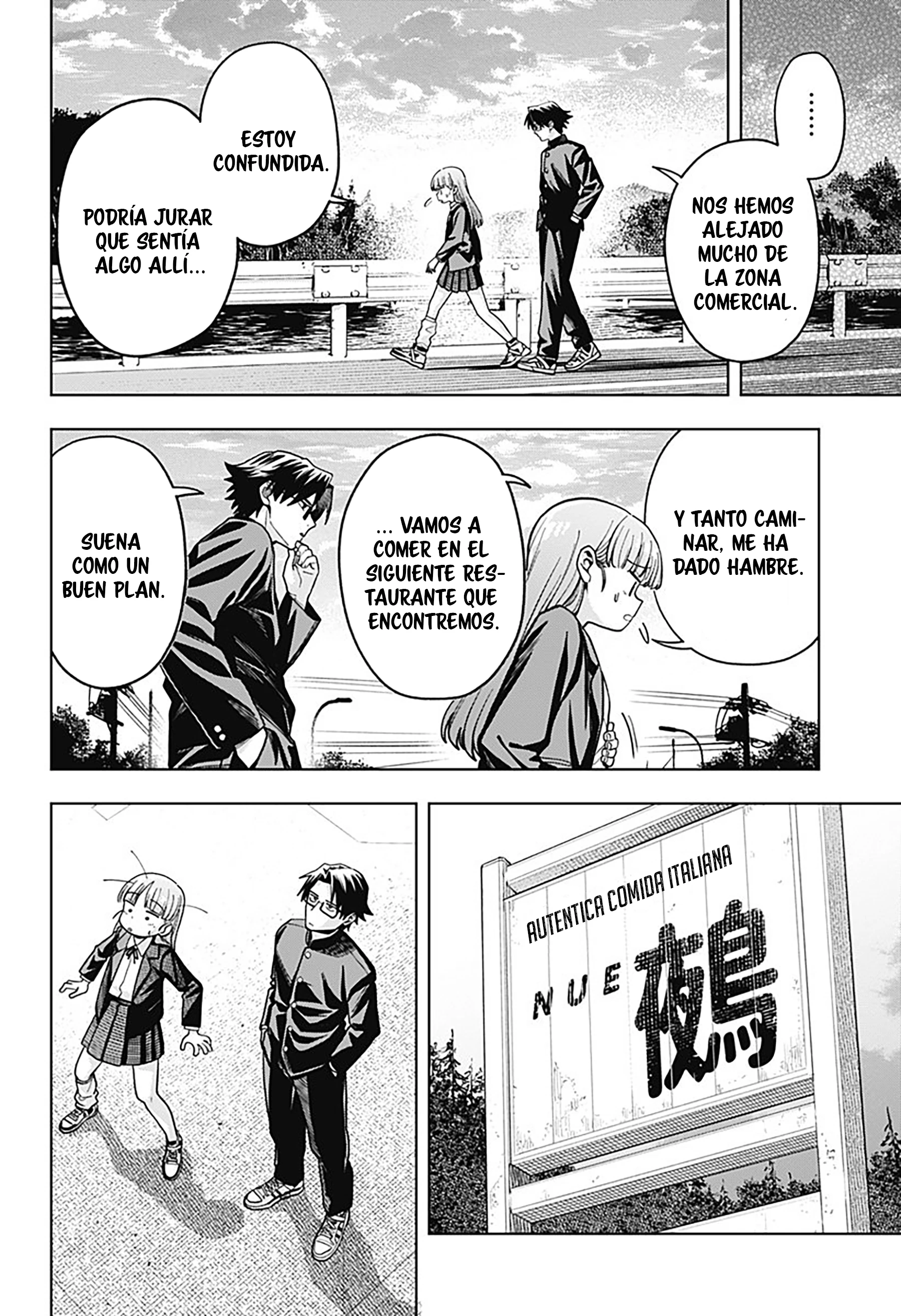Hatori to Furuta no Hinichijou Sahanji - Capítulo 3 - Página 5 - LectorTMOo