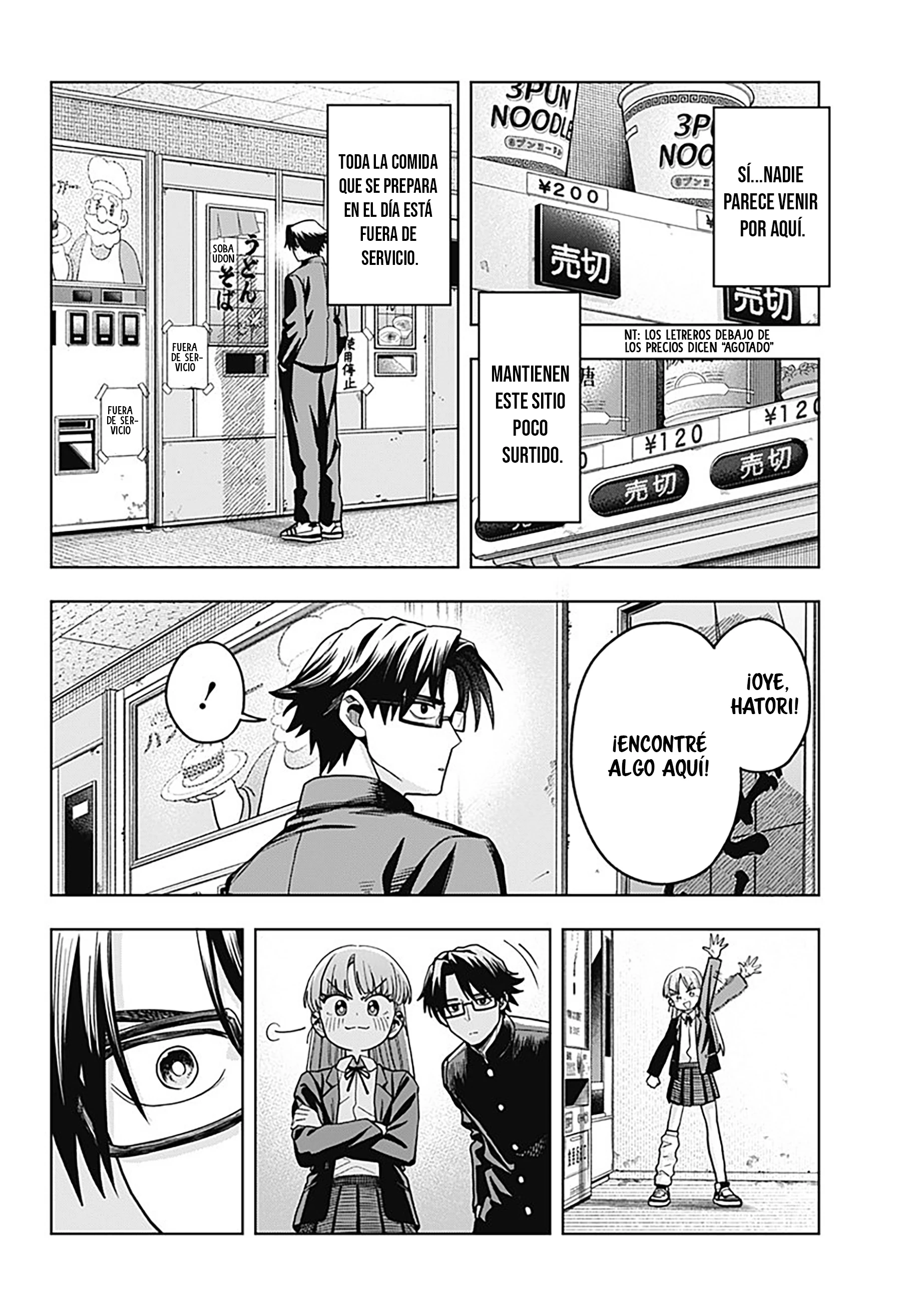 Hatori to Furuta no Hinichijou Sahanji - Capítulo 3 - Página 9 - LectorTMOo