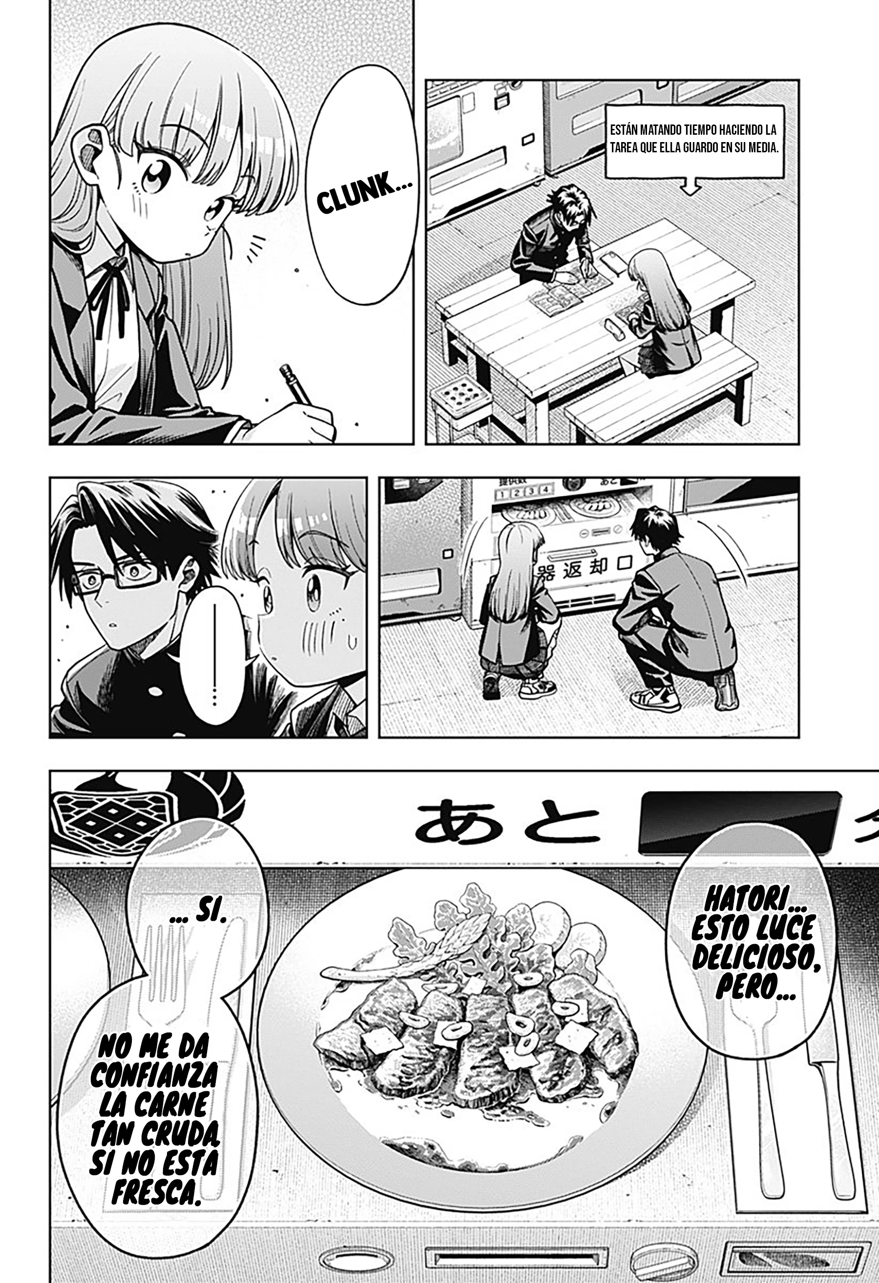 Hatori to Furuta no Hinichijou Sahanji - Capítulo 3 - Página 11 - LectorTMOo