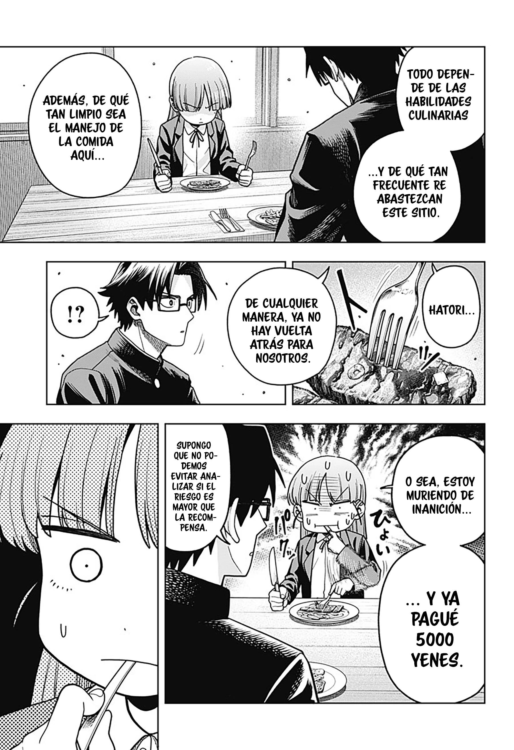 Hatori to Furuta no Hinichijou Sahanji - Capítulo 3 - Página 12 - LectorTMOo
