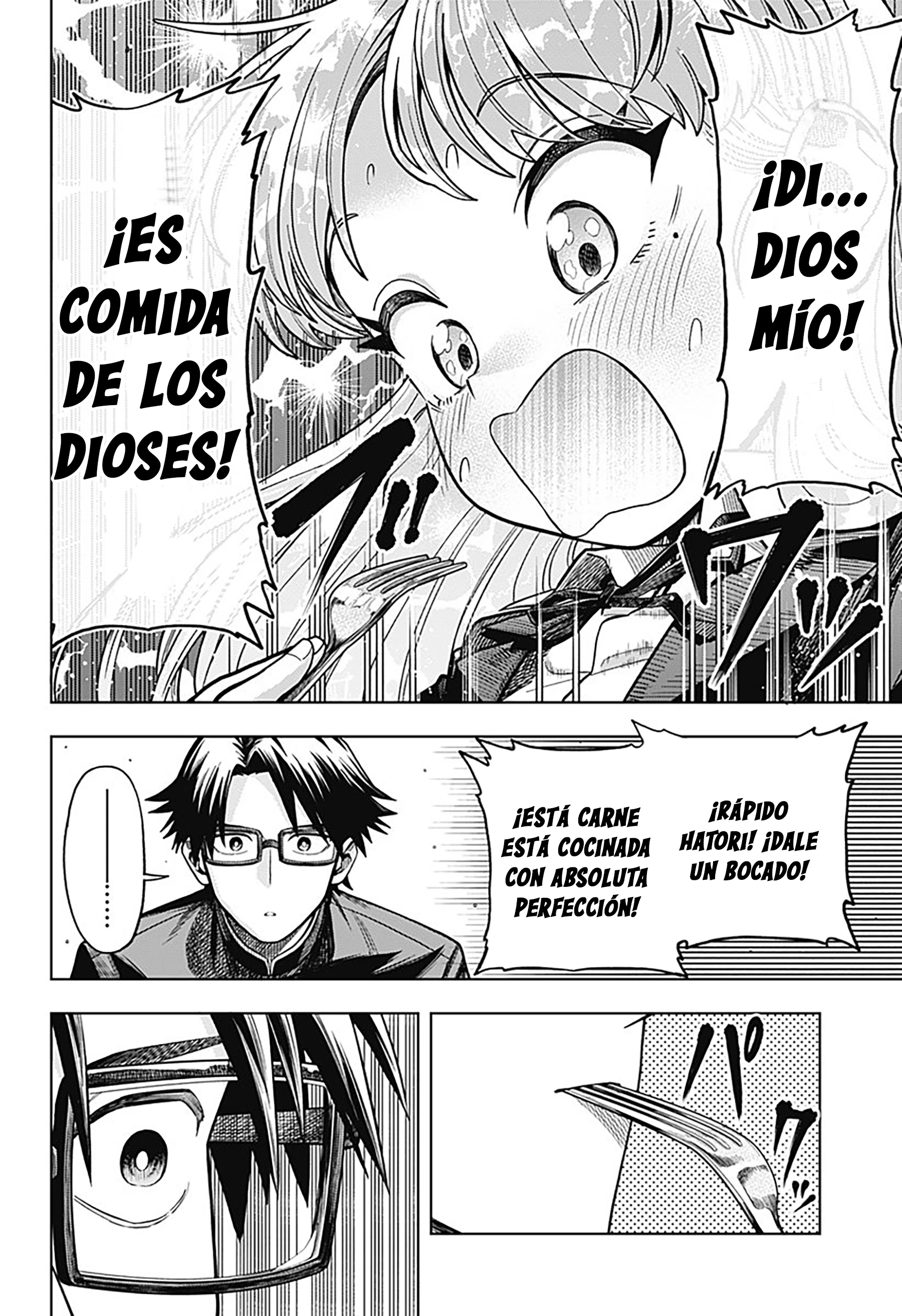 Hatori to Furuta no Hinichijou Sahanji - Capítulo 3 - Página 13 - LectorTMOo
