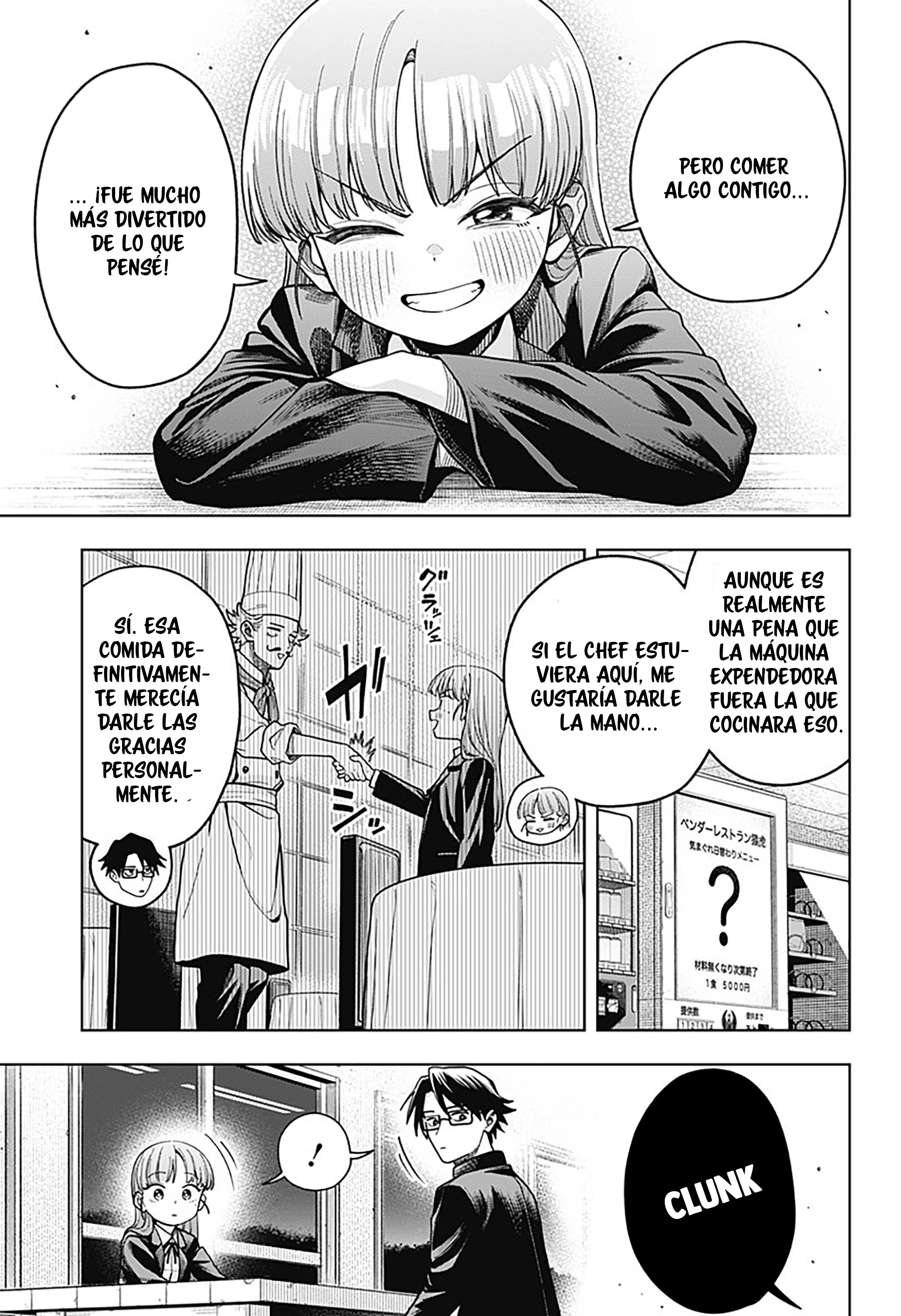 Hatori to Furuta no Hinichijou Sahanji - Capítulo 3 - Página 16 - LectorTMOo