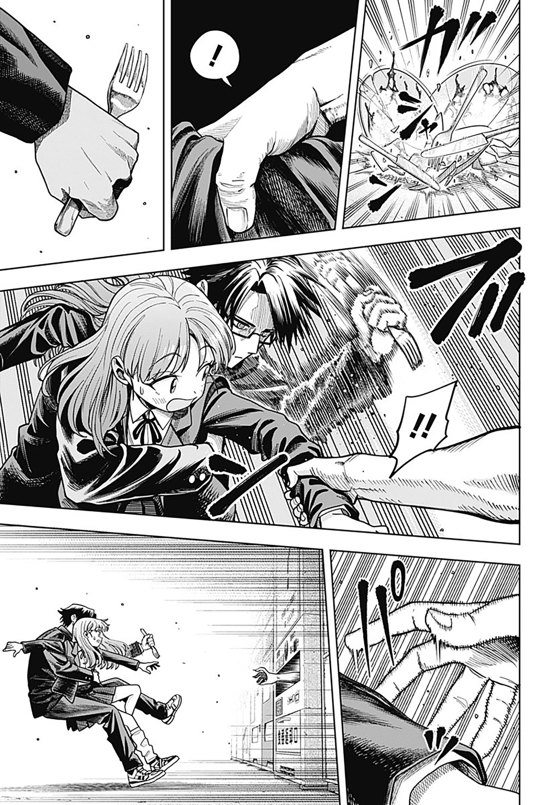 Hatori to Furuta no Hinichijou Sahanji - Capítulo 3 - Página 20 - LectorTMOo