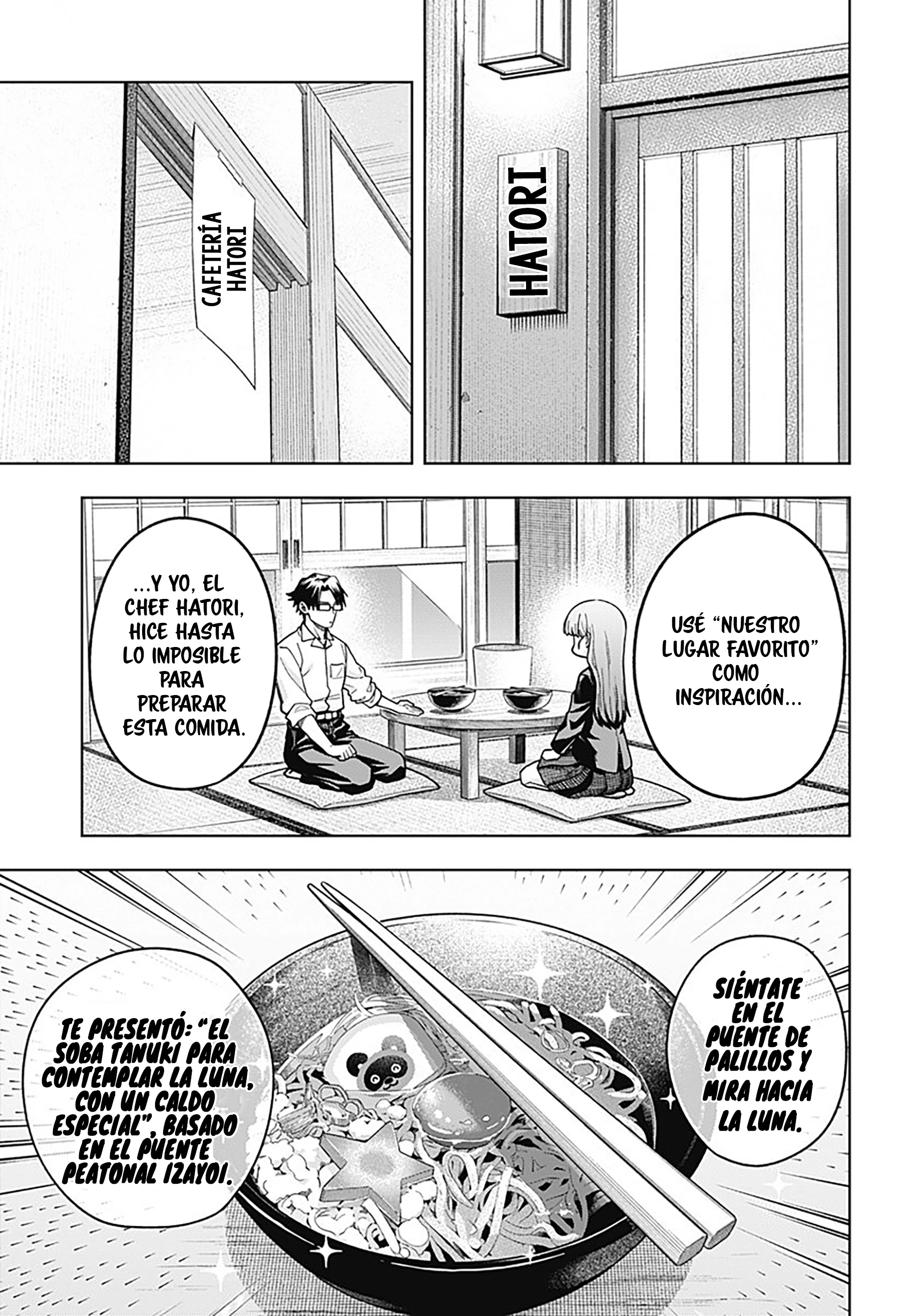 Hatori to Furuta no Hinichijou Sahanji - Capítulo 3 - Página 24 - LectorTMOo