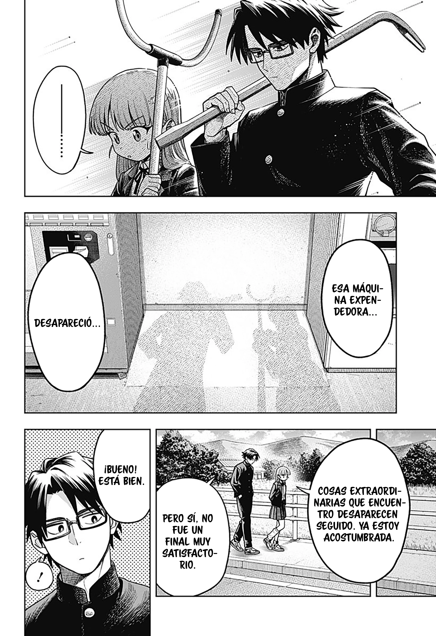 Hatori to Furuta no Hinichijou Sahanji - Capítulo 3 - Página 27 - LectorTMOo