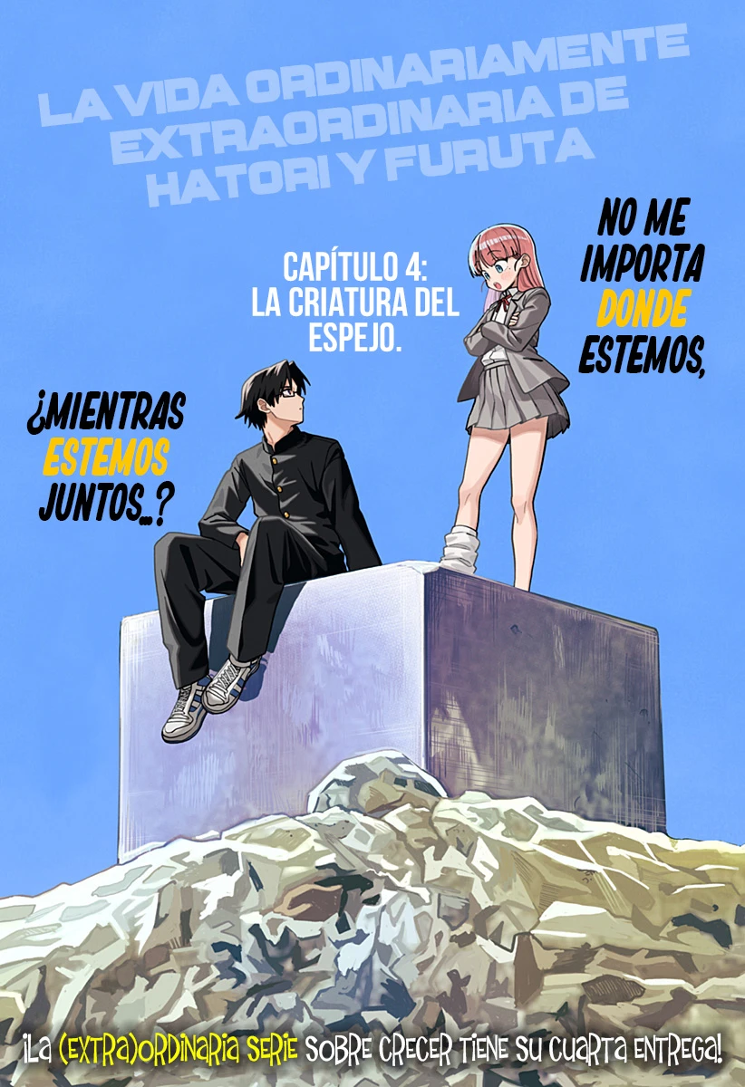 Hatori to Furuta no Hinichijou Sahanji - Capítulo 4 - Página 3 - LectorTMOo
