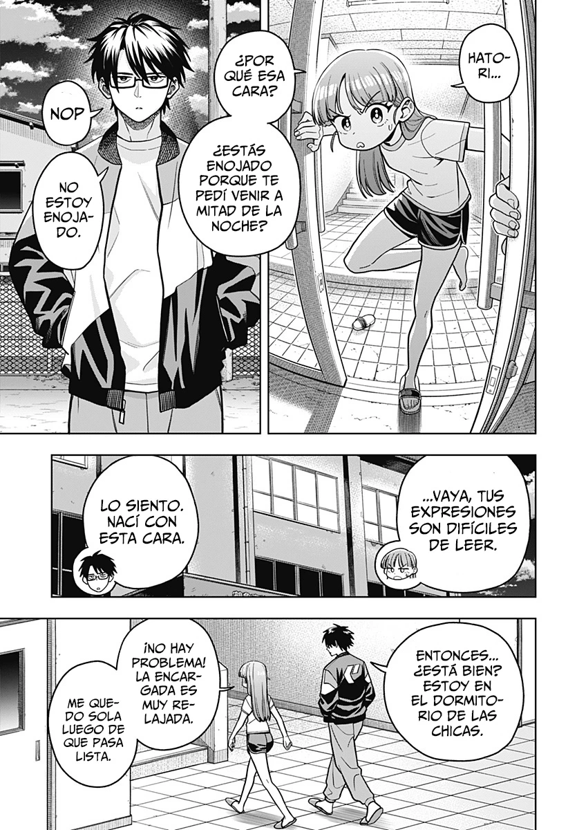 Hatori to Furuta no Hinichijou Sahanji - Capítulo 4 - Página 4 - LectorTMOo