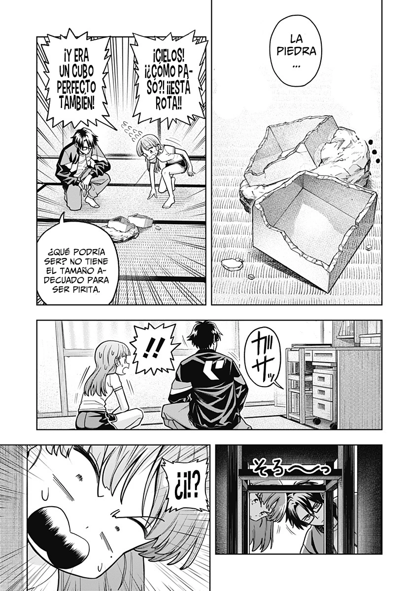 Hatori to Furuta no Hinichijou Sahanji - Capítulo 4 - Página 6 - LectorTMOo