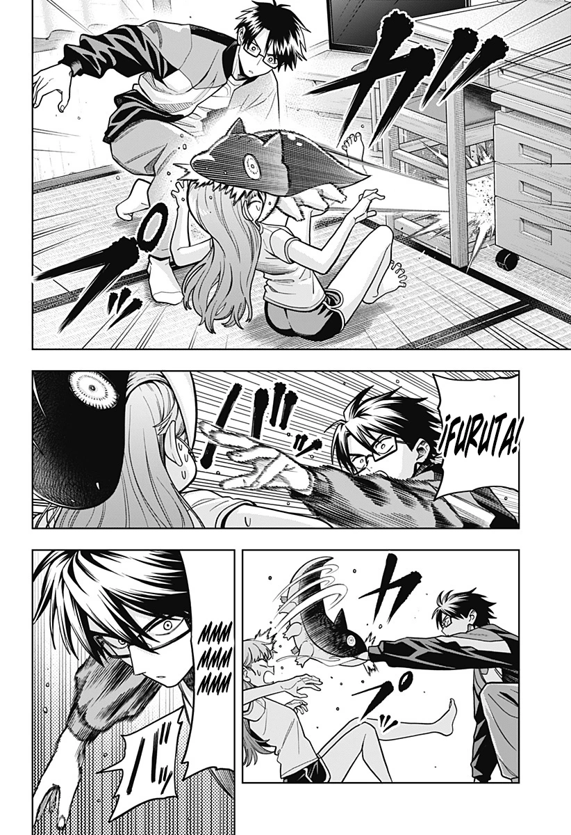 Hatori to Furuta no Hinichijou Sahanji - Capítulo 4 - Página 7 - LectorTMOo