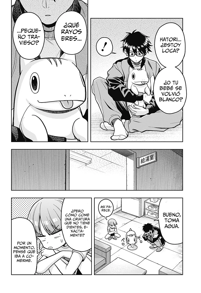 Hatori to Furuta no Hinichijou Sahanji - Capítulo 4 - Página 9 - LectorTMOo