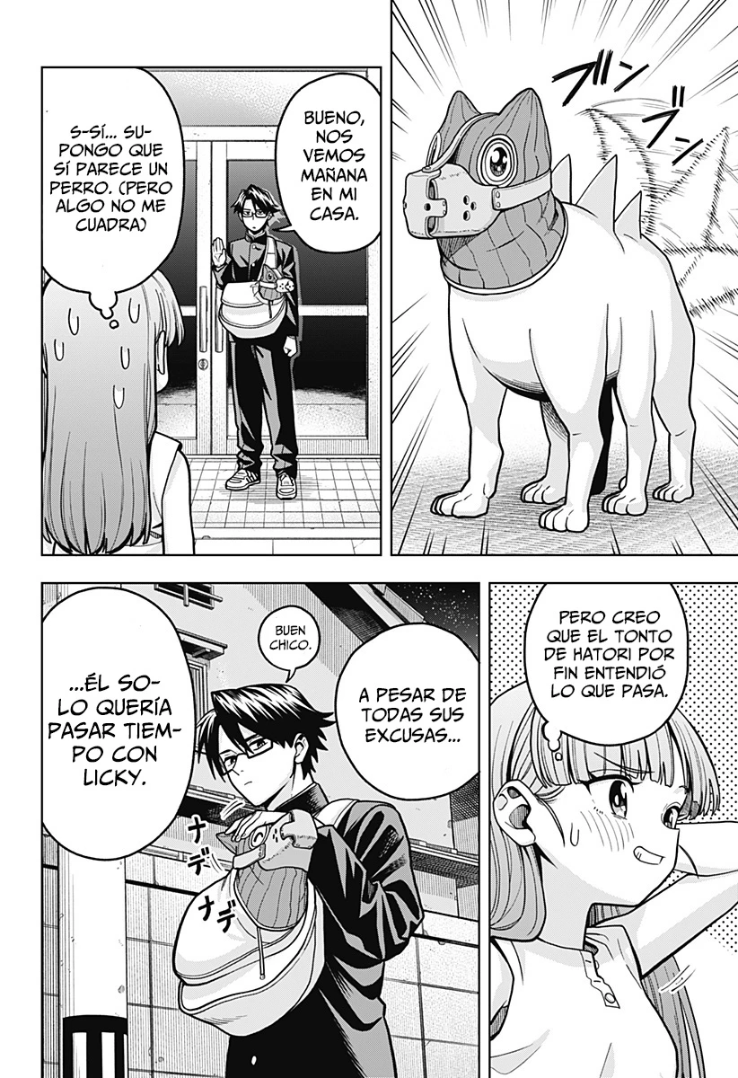 Hatori to Furuta no Hinichijou Sahanji - Capítulo 4 - Página 19 - LectorTMOo