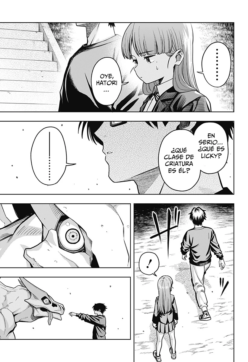 Hatori to Furuta no Hinichijou Sahanji - Capítulo 4 - Página 29 - LectorTMOo