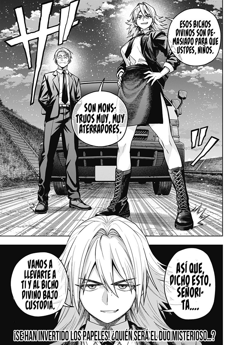 Hatori to Furuta no Hinichijou Sahanji - Capítulo 4 - Página 33 - LectorTMOo