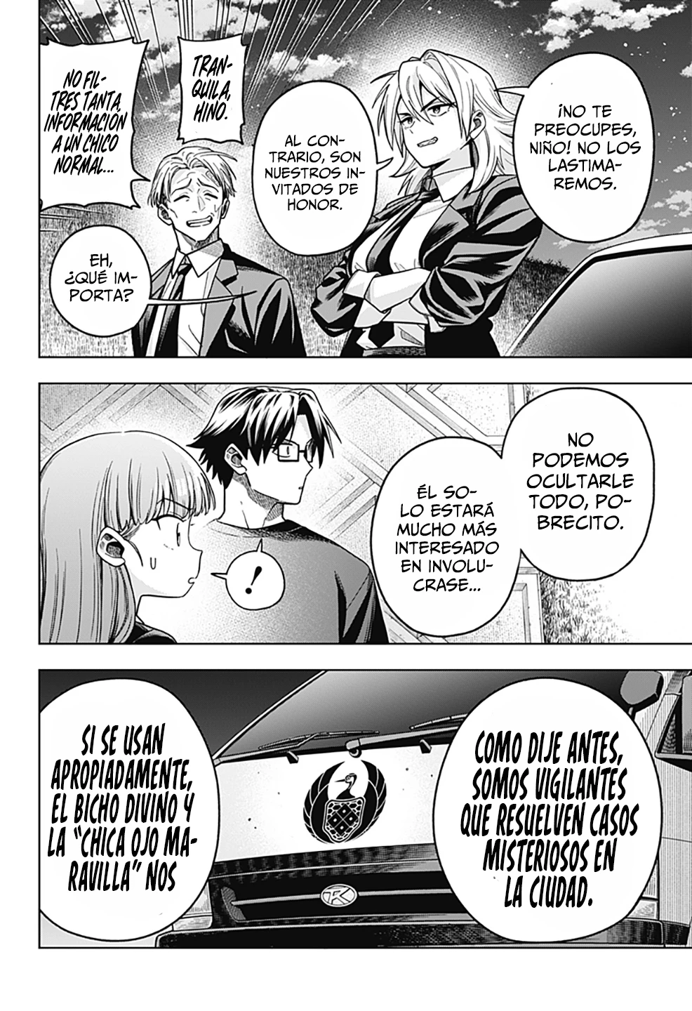 Hatori to Furuta no Hinichijou Sahanji - Capítulo 5 - Página 3 - LectorTMOo