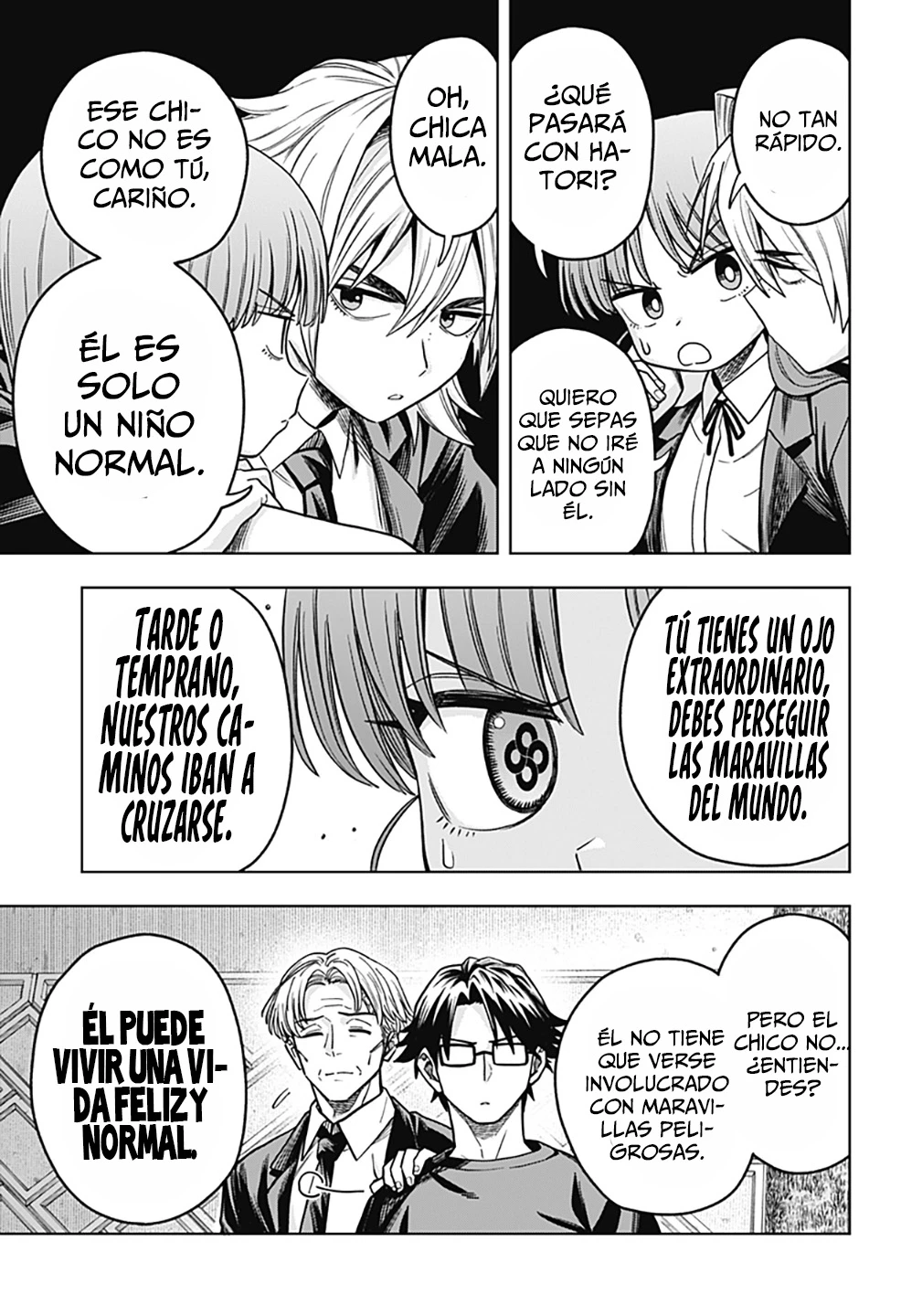 Hatori to Furuta no Hinichijou Sahanji - Capítulo 5 - Página 6 - LectorTMOo