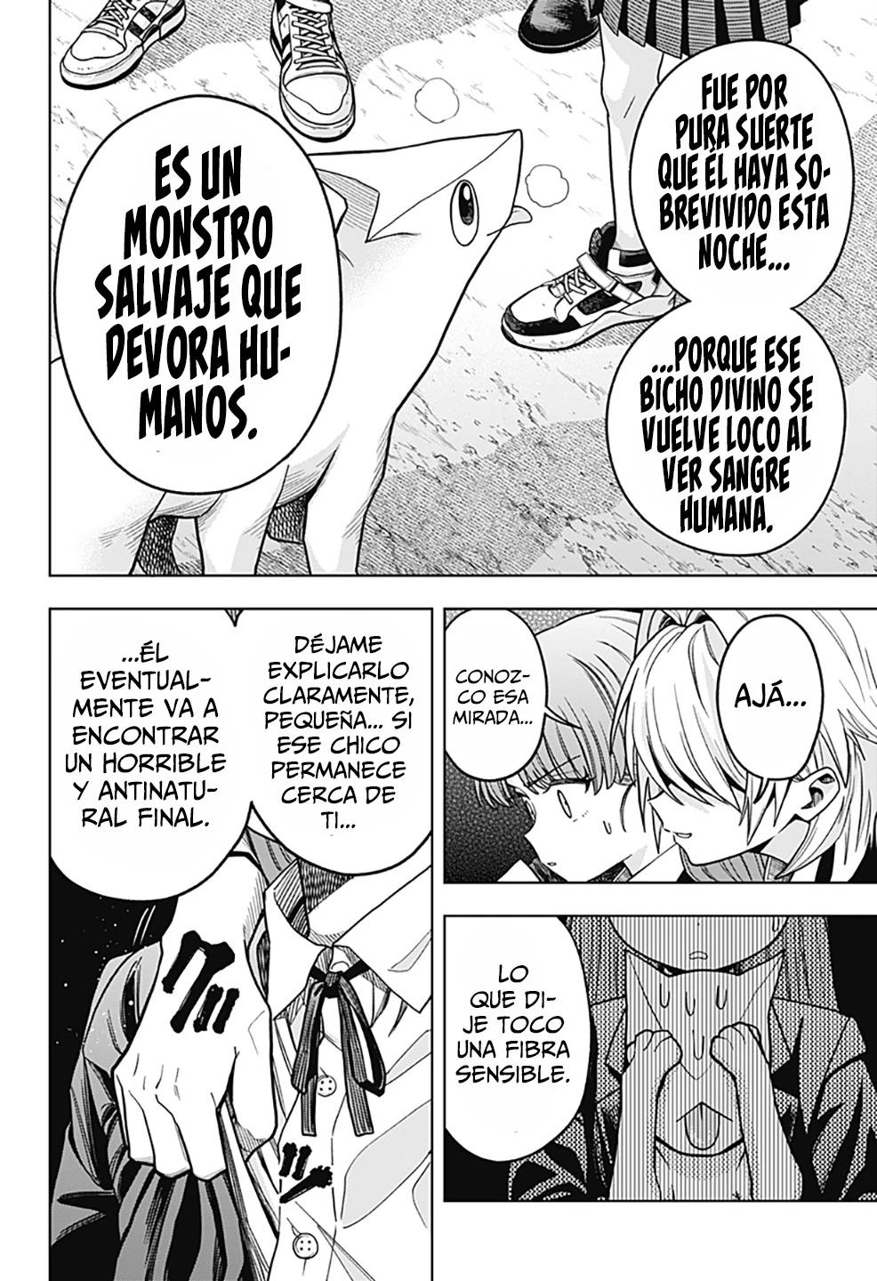Hatori to Furuta no Hinichijou Sahanji - Capítulo 5 - Página 7 - LectorTMOo