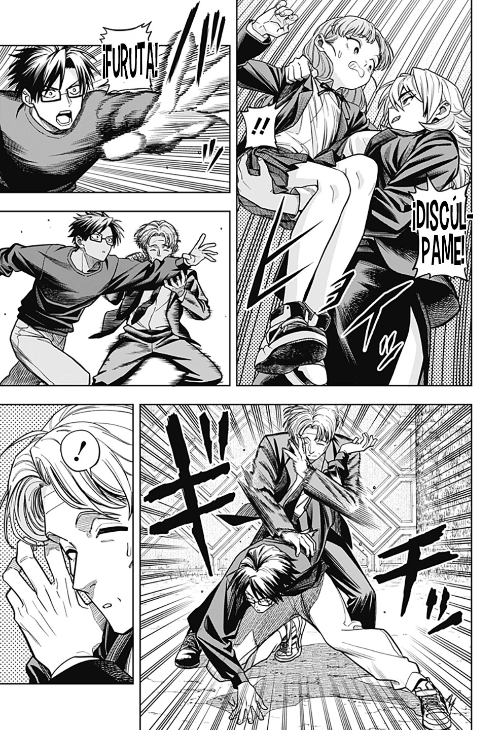 Hatori to Furuta no Hinichijou Sahanji - Capítulo 5 - Página 8 - LectorTMOo