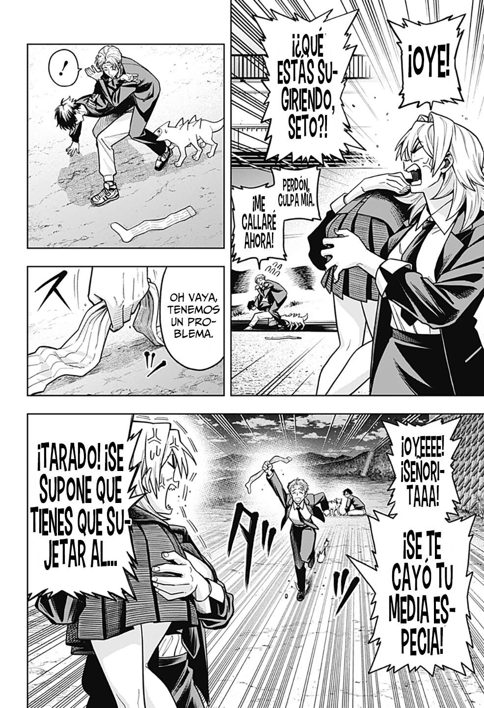 Hatori to Furuta no Hinichijou Sahanji - Capítulo 5 - Página 13 - LectorTMOo