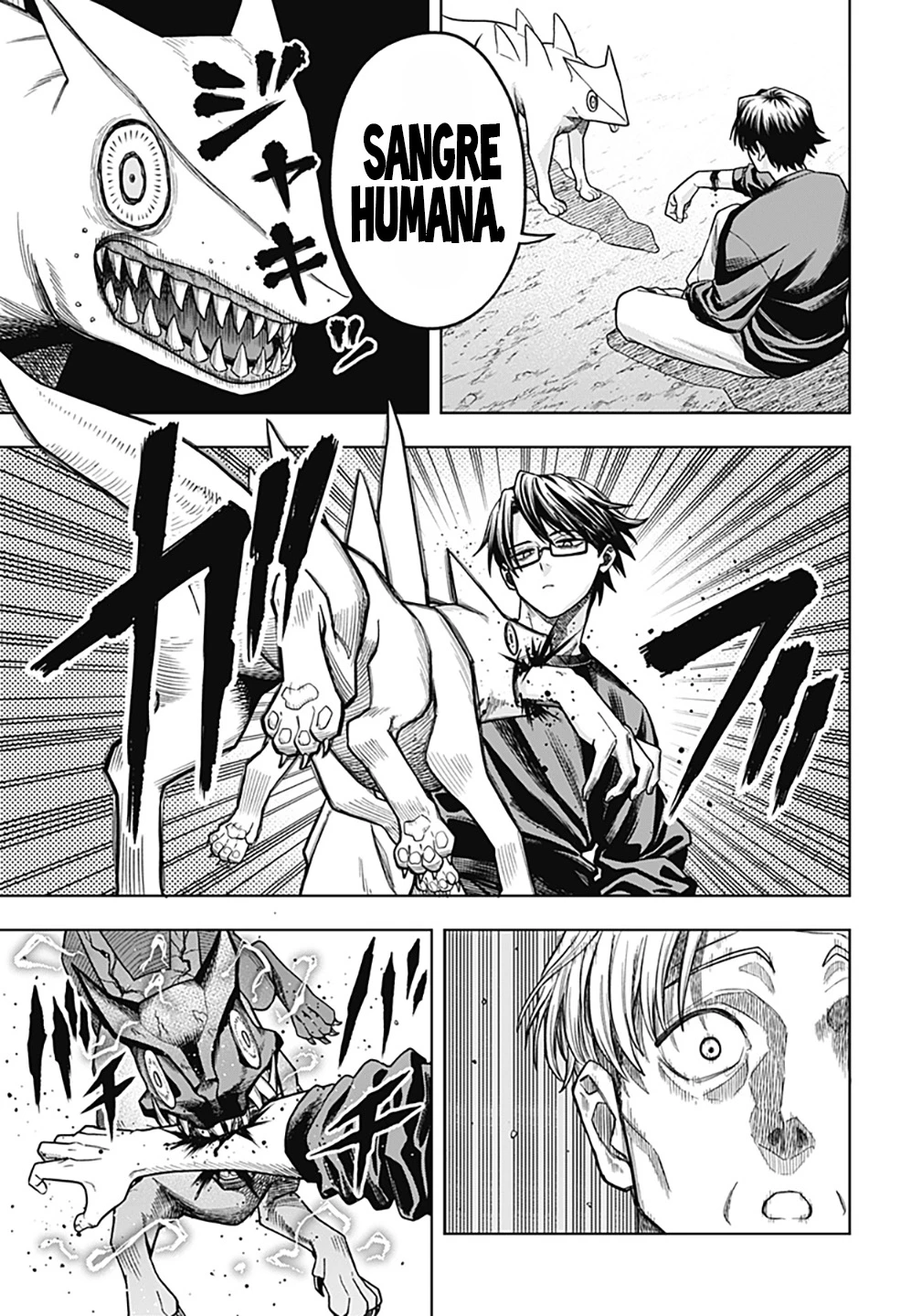 Hatori to Furuta no Hinichijou Sahanji - Capítulo 5 - Página 16 - LectorTMOo
