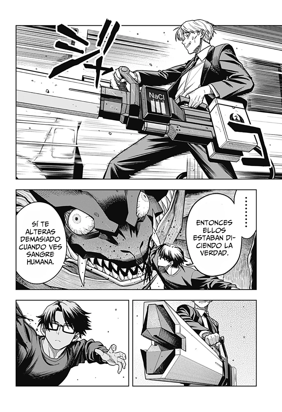 Hatori to Furuta no Hinichijou Sahanji - Capítulo 5 - Página 18 - LectorTMOo