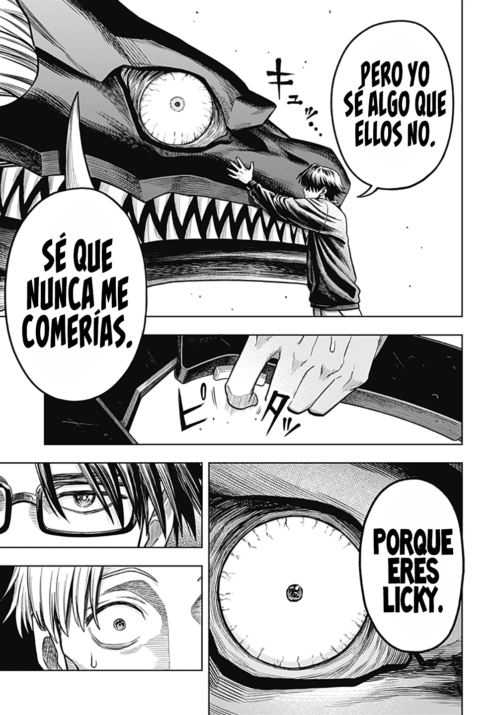 Hatori to Furuta no Hinichijou Sahanji - Capítulo 5 - Página 19 - LectorTMOo