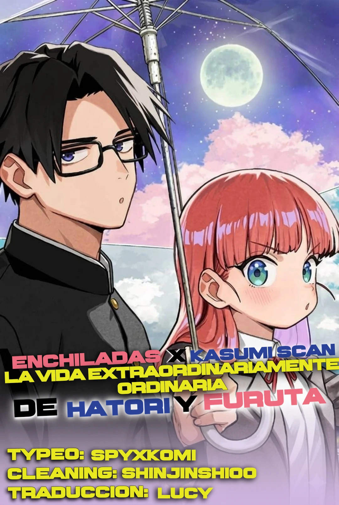 Hatori to Furuta no Hinichijou Sahanji - Capítulo 6 - Página 1 - LectorTMOo
