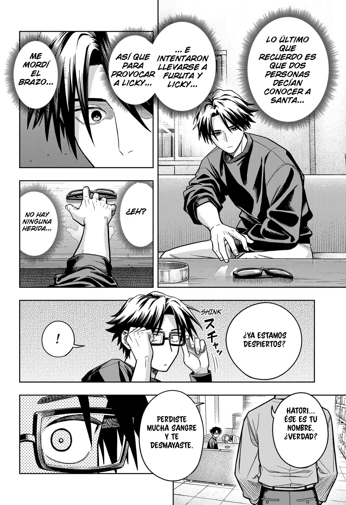 Hatori to Furuta no Hinichijou Sahanji - Capítulo 6 - Página 3 - LectorTMOo